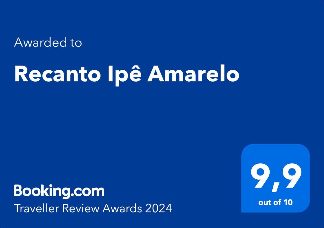 Recanto Ipe Amarelo Paraty Exterior photo